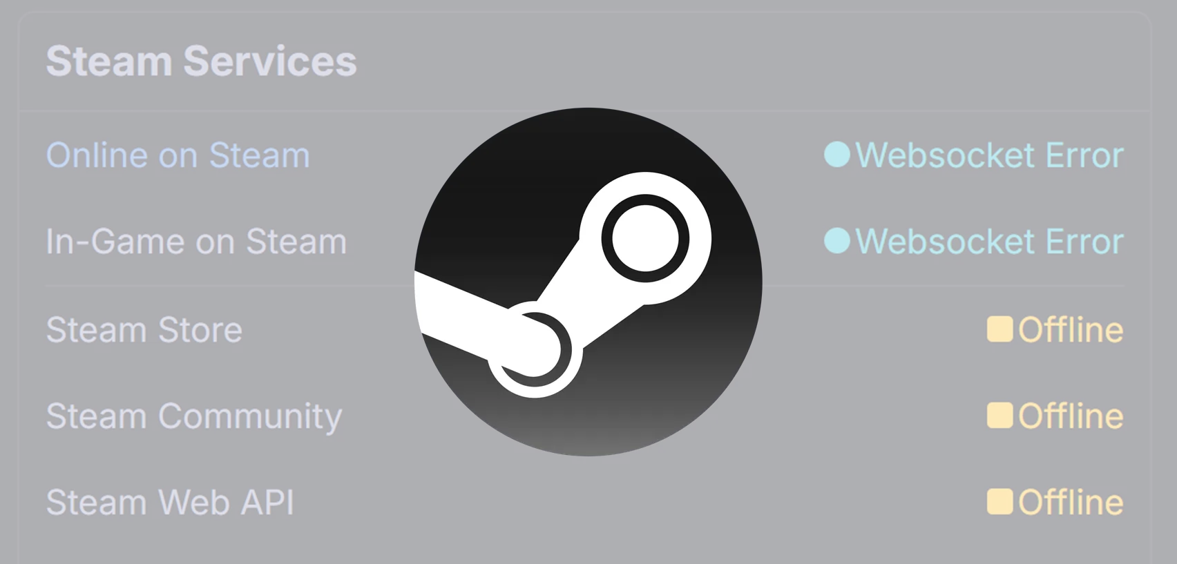 Steam 商店目前暂时无法无法访问