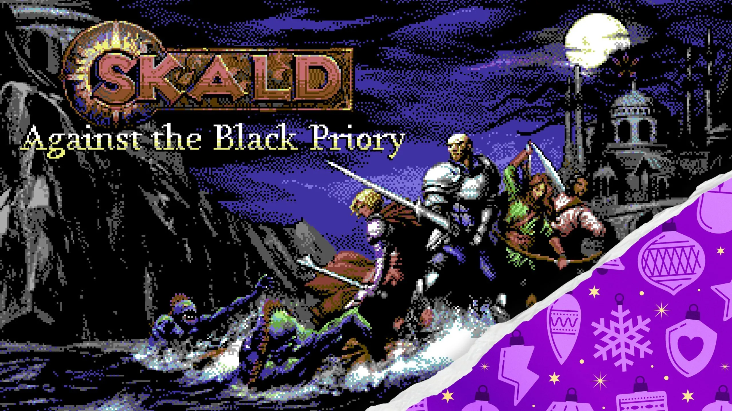Epic 今日限免：《SKALD：攻打黑修院》