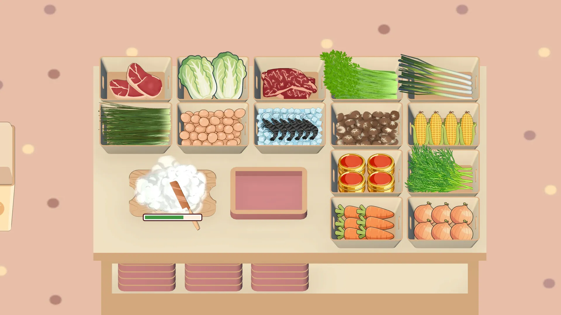 烹饪模拟经营游戏《饺子与店主》正式公开