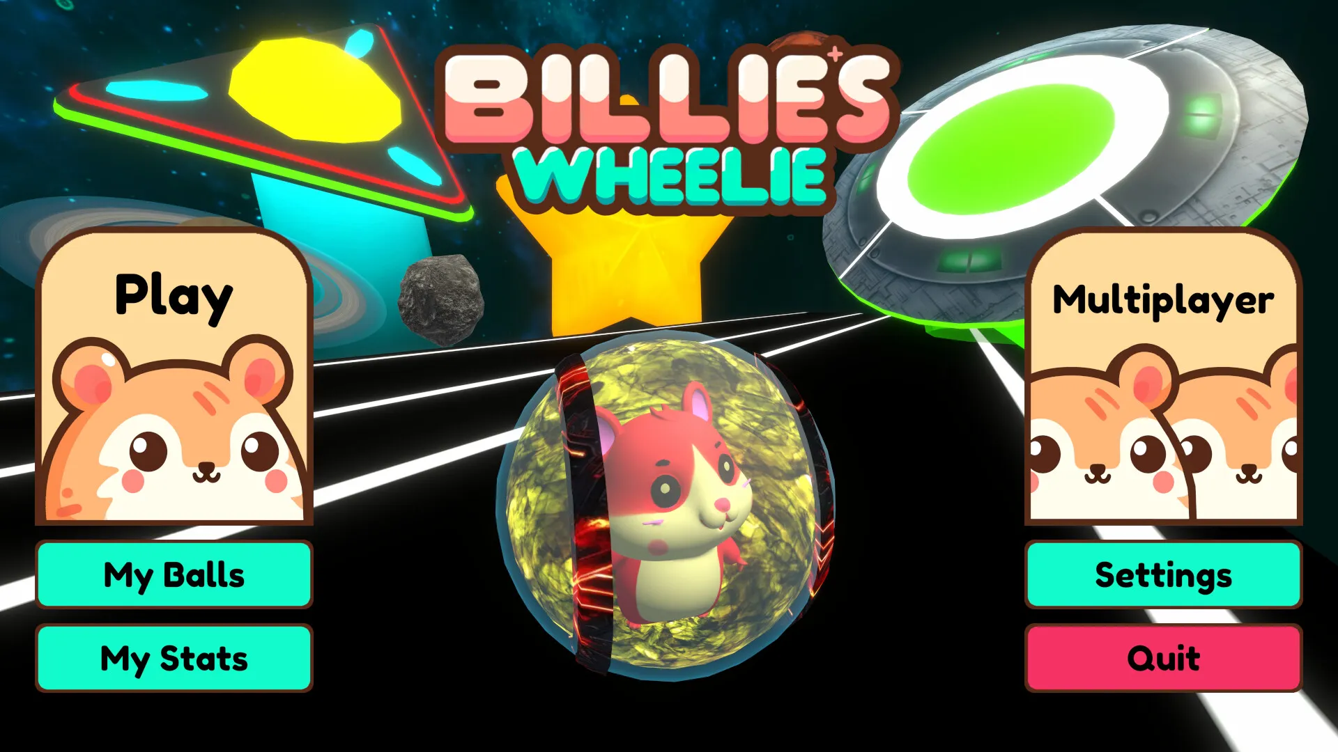冒险竞速《Billie’s Wheelie》正在限免