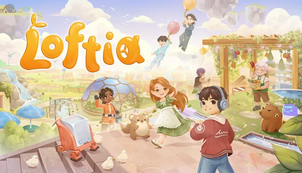 太阳朋克生活模拟《Loftia》封测即将开启