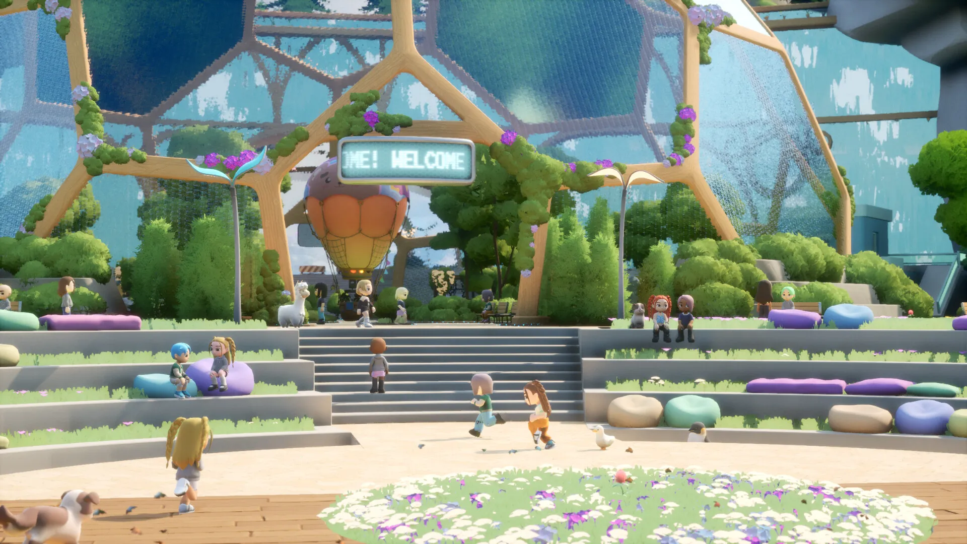 太阳朋克生活模拟《Loftia》封测即将开启