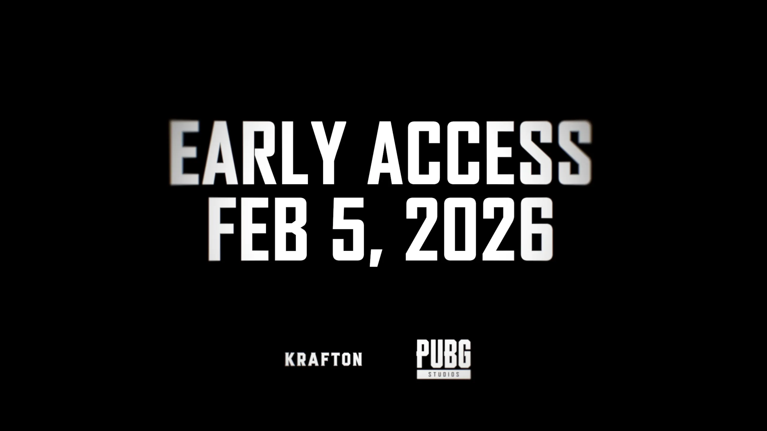 PUBG: 盲点》将于2月开启抢先体验| 小木游戏情报小木游戏情报