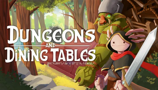 温馨冒险RPG《地牢与餐桌》下月推出试玩版