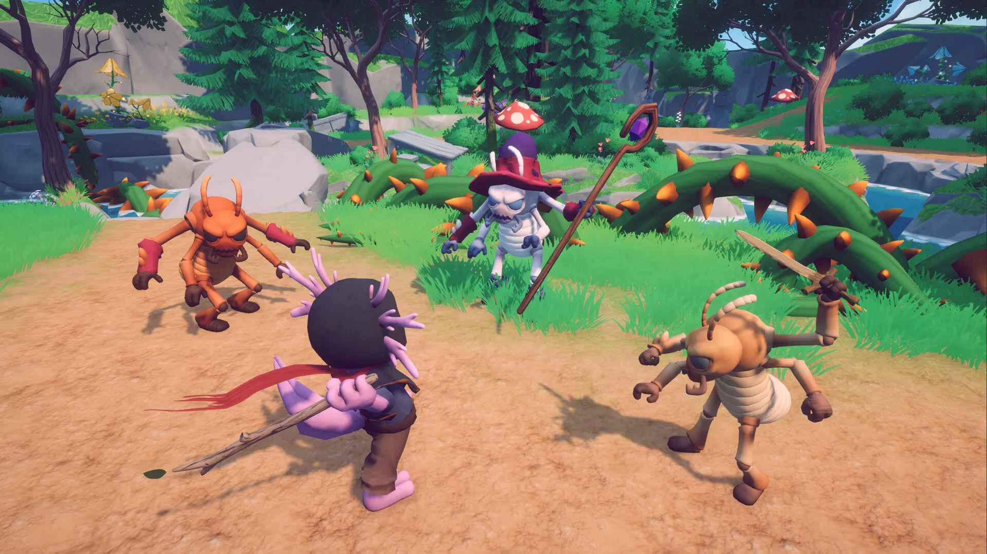温馨冒险RPG《地牢与餐桌》下月推出试玩版