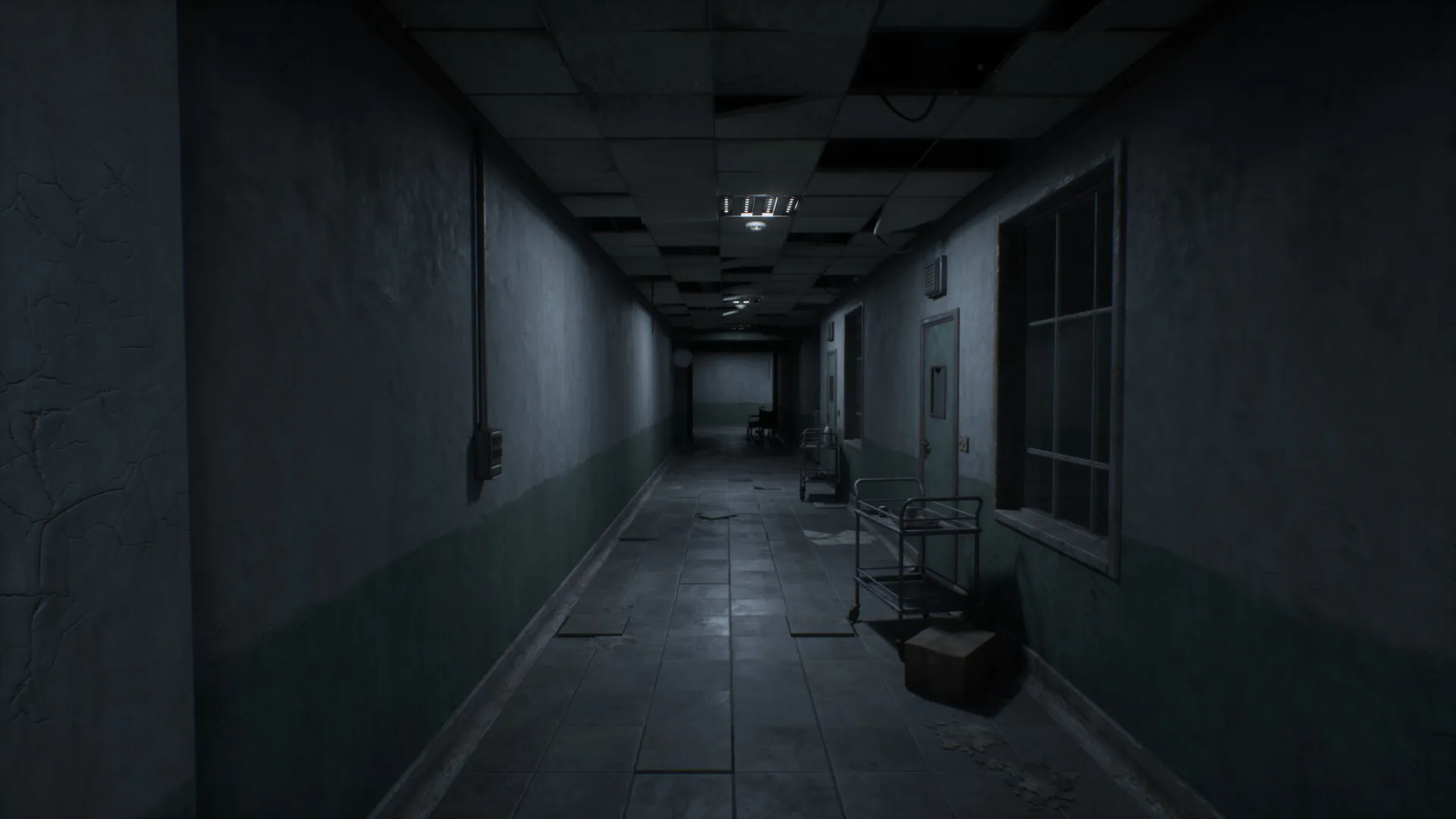 心理恐怖游戏《Asylum 45》正式公开