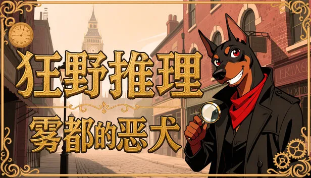 推理探案《狂野推理：雾都的恶犬》正式公开