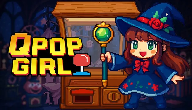 动作解谜游戏《QPopGirl》正式公开