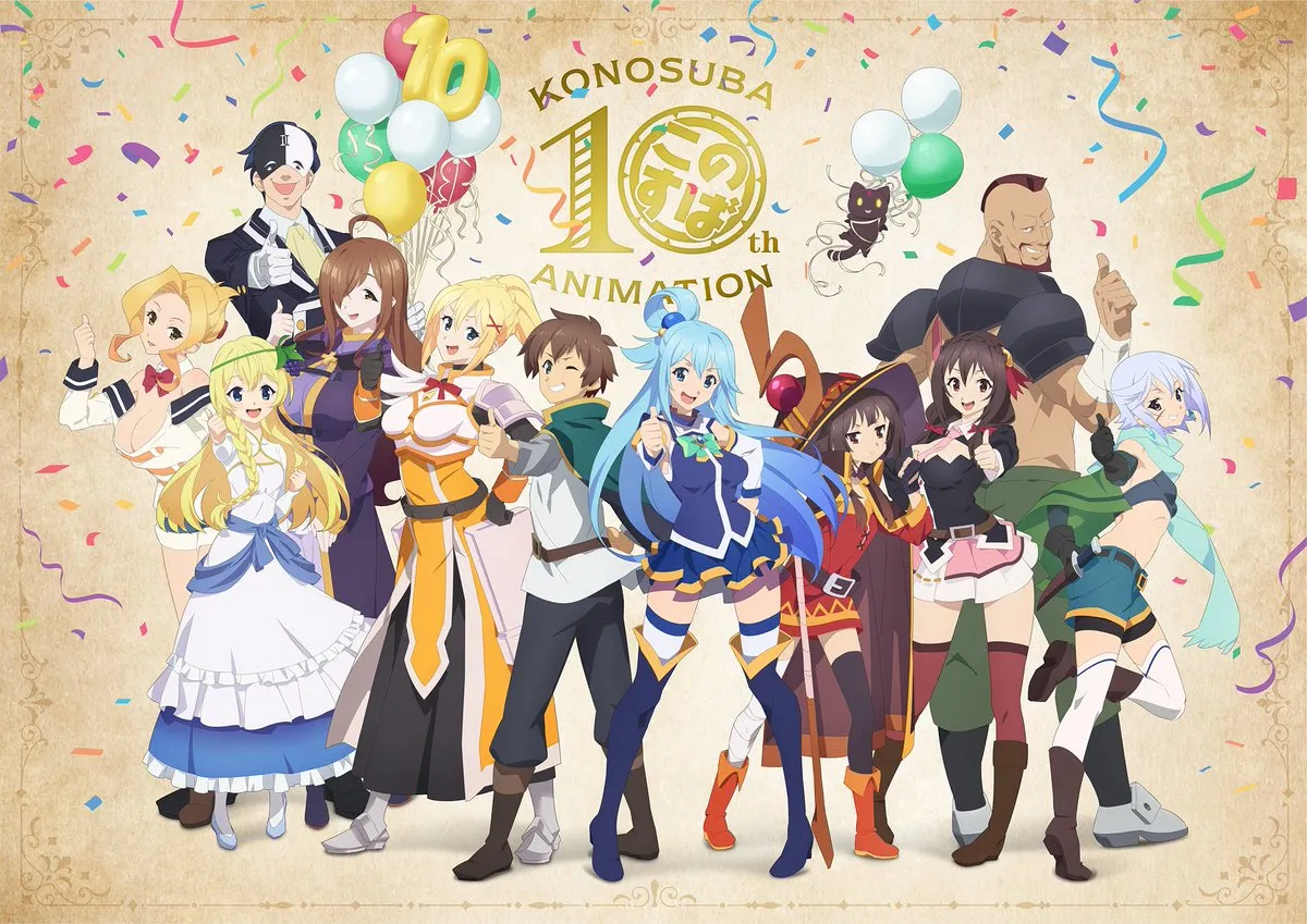 《为美好的世界献上祝福!》第四季动画决定