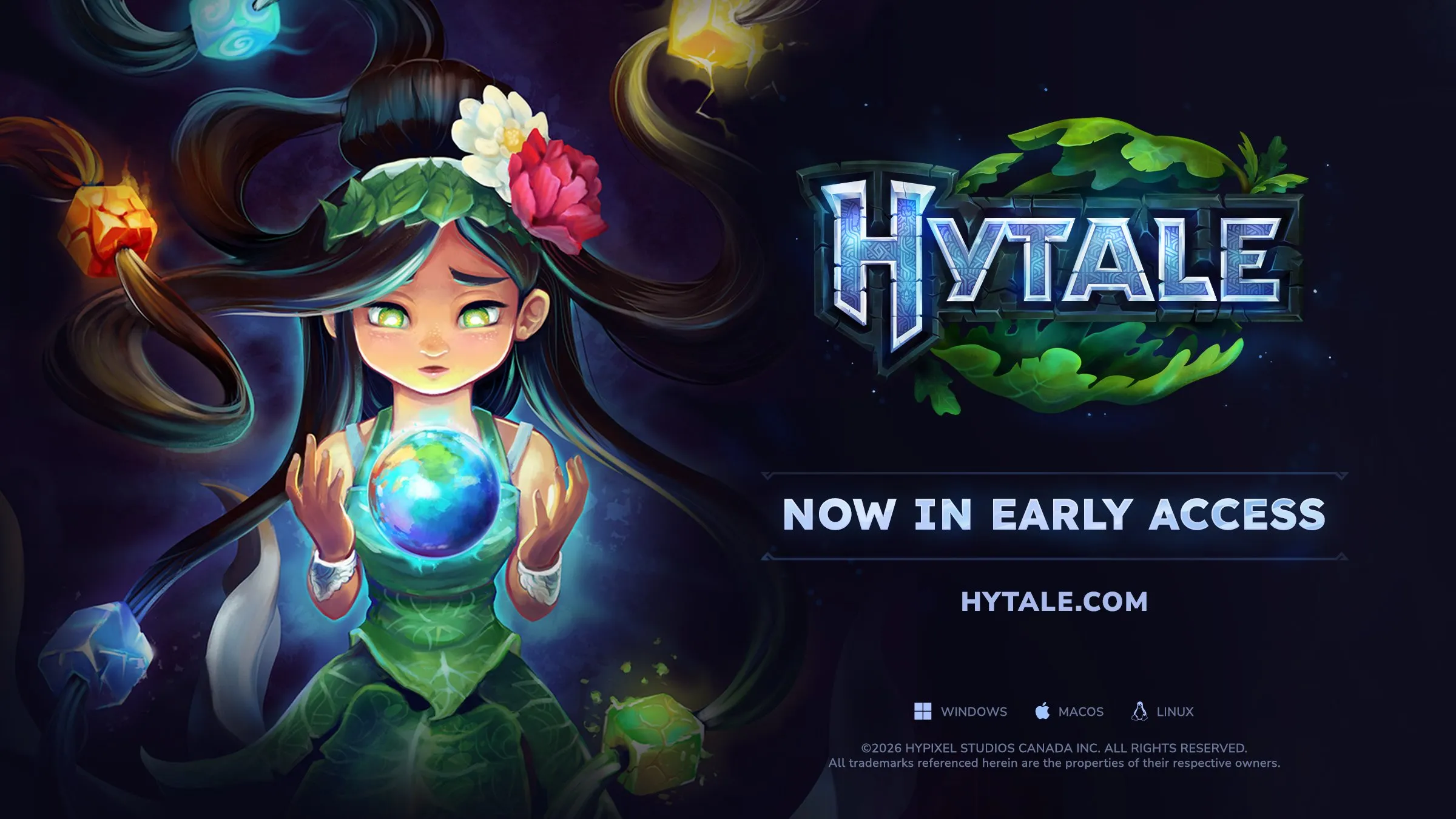 沙盒冒险游戏《Hytale》正式开启抢先体验
