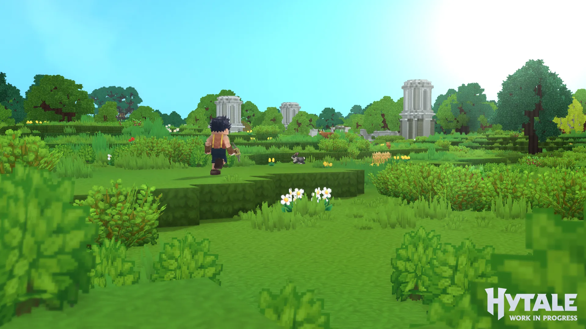 沙盒冒险游戏《Hytale》正式开启抢先体验

