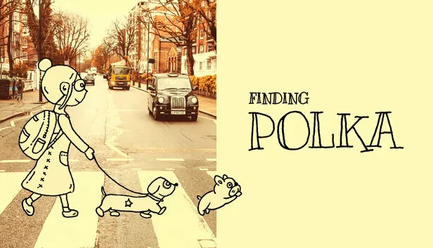 手绘步行模拟《寻找Polka》正式公开