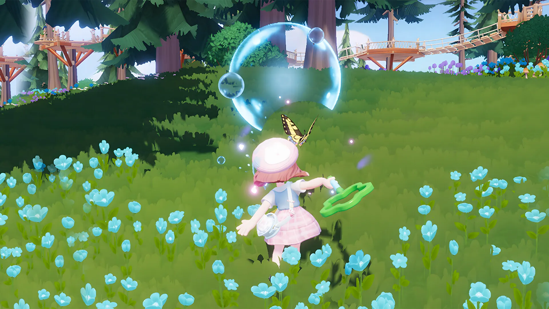休闲生活模拟《心动小镇》Steam 版上架 1