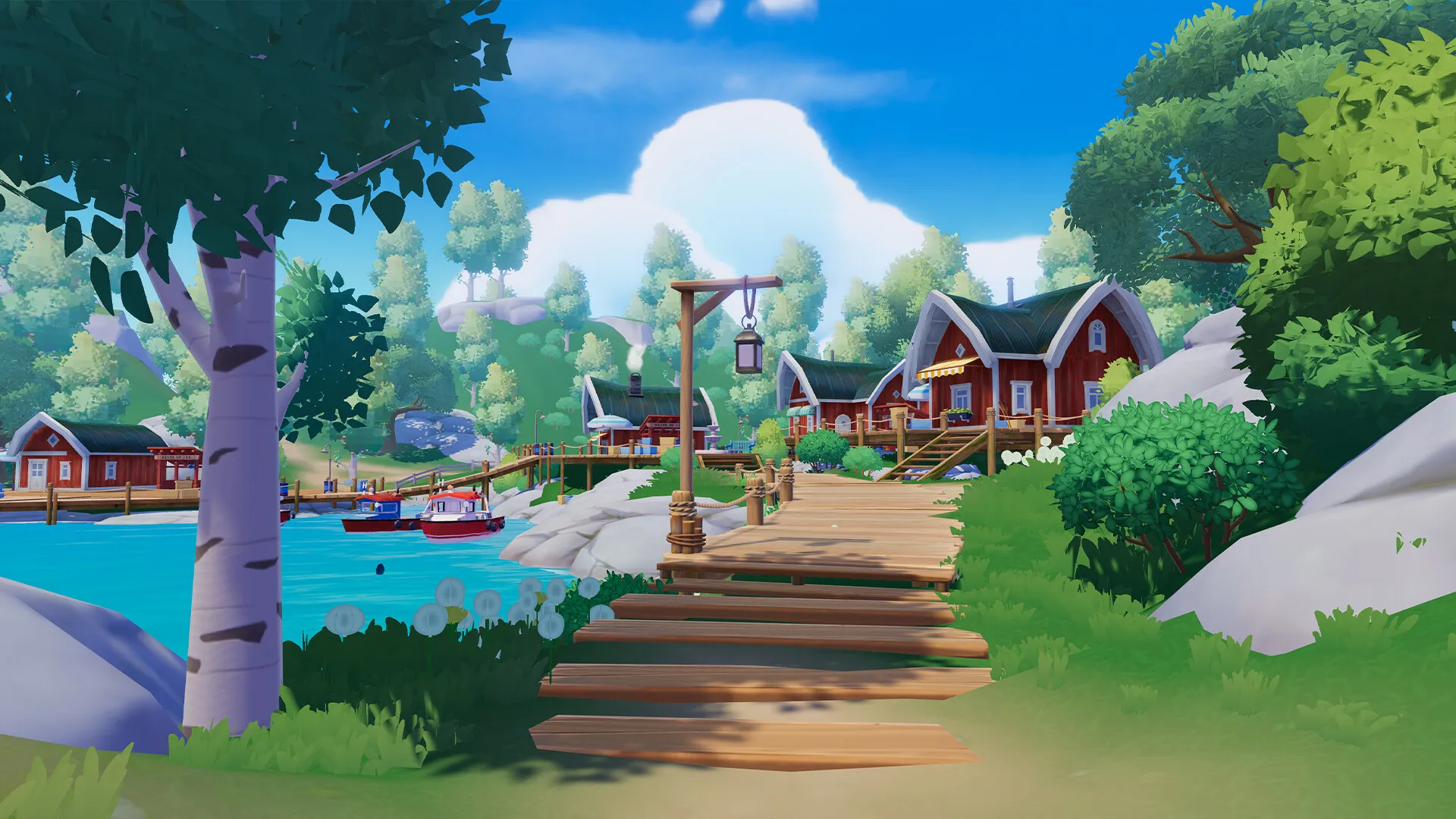 休闲生活模拟《心动小镇》Steam 版上架 3