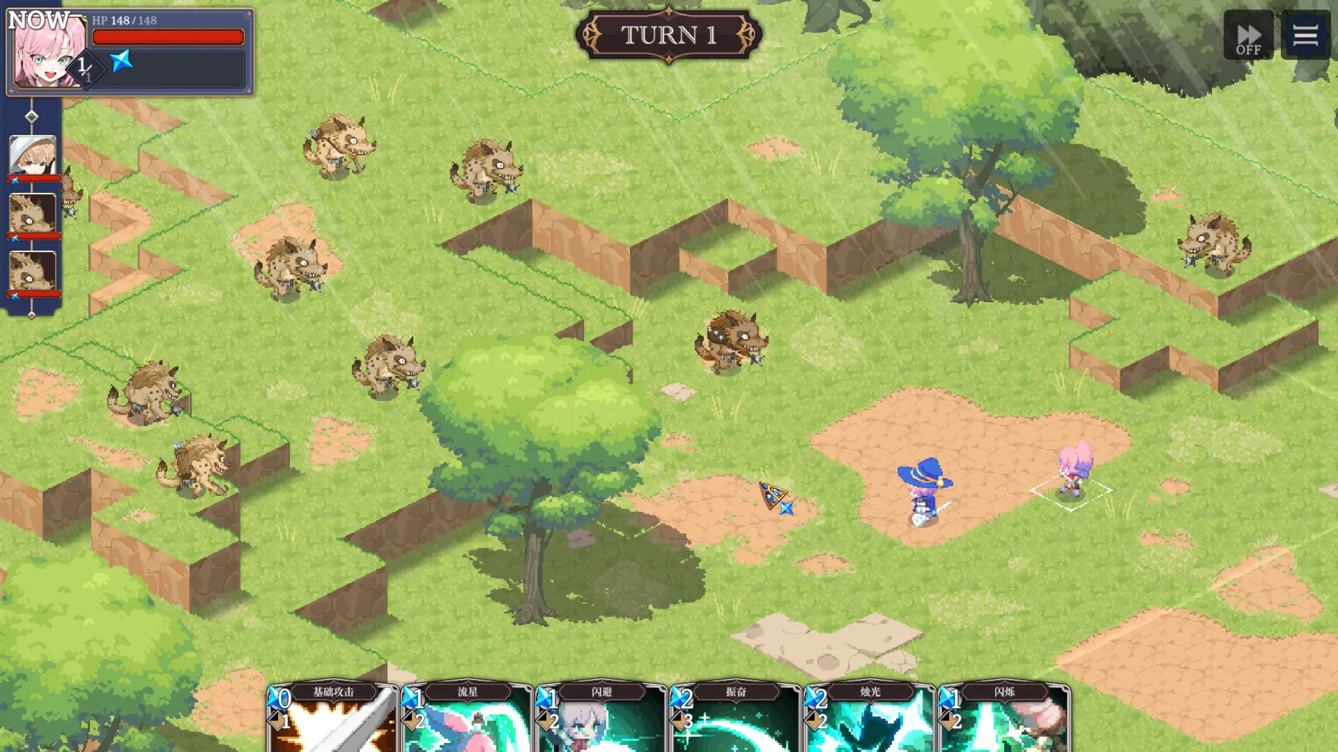回合制RPG《星尘:魔女的愿望》试玩版上线 1