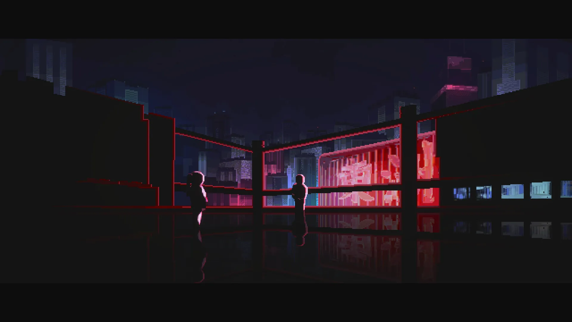 2D枪武动作游戏《暗花夜绽》正式公开 1