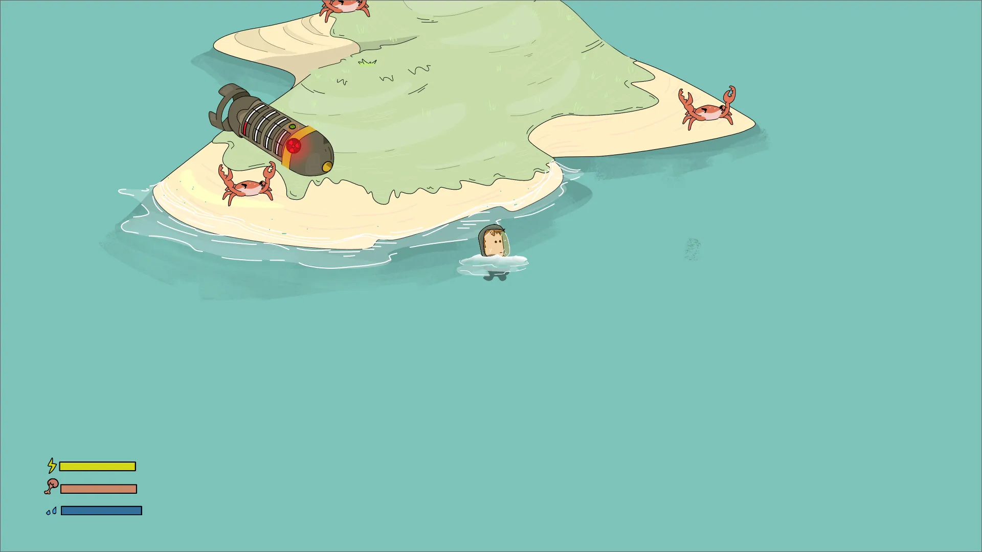 生存冒险游戏《11 Island Day》正式公开 2
