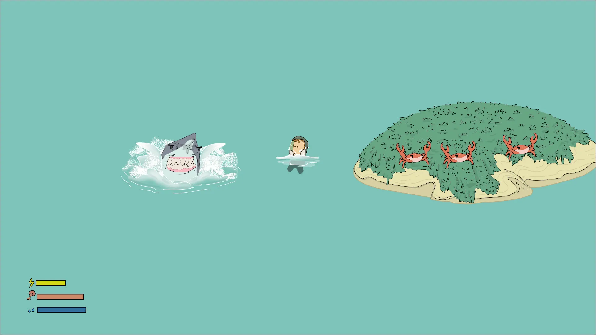 生存冒险游戏《11 Island Day》正式公开 4