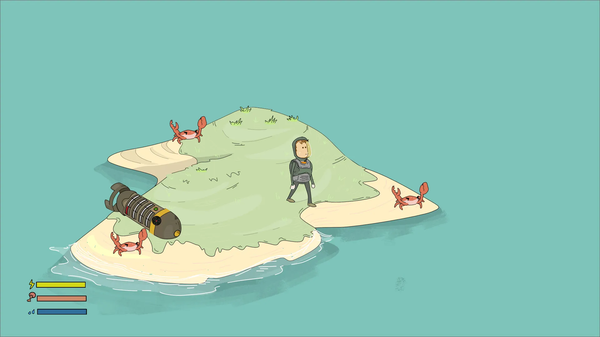 生存冒险游戏《11 Island Day》正式公开 5
