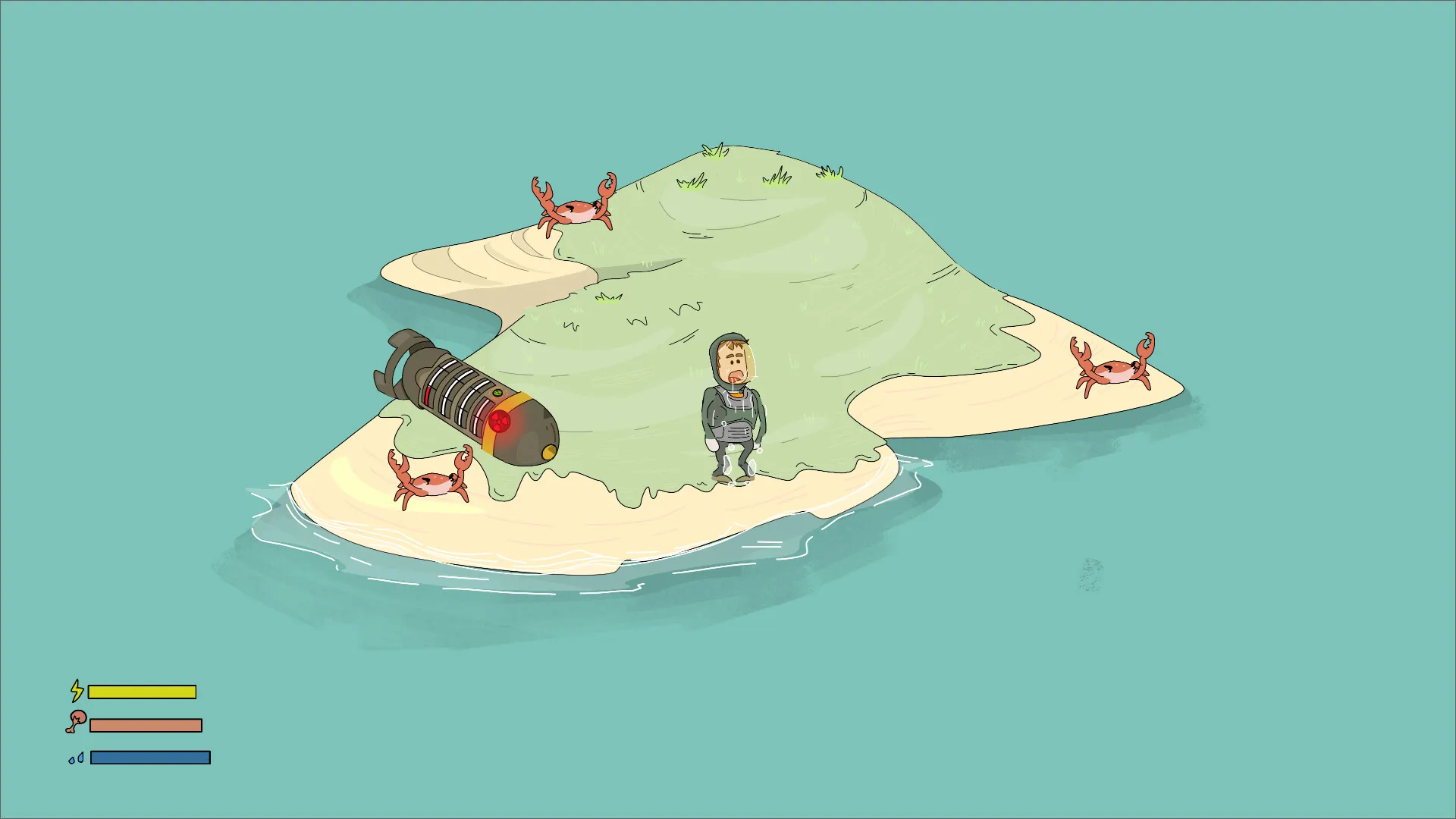 生存冒险游戏《11 Island Day》正式公开 9