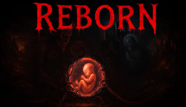 心理恐怖叙事RPG《Reborn》正式公开