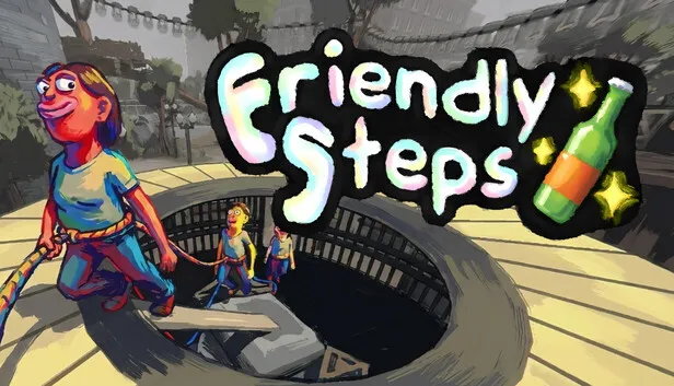 醉酒步行游戏《Friendly Steps》正式公开