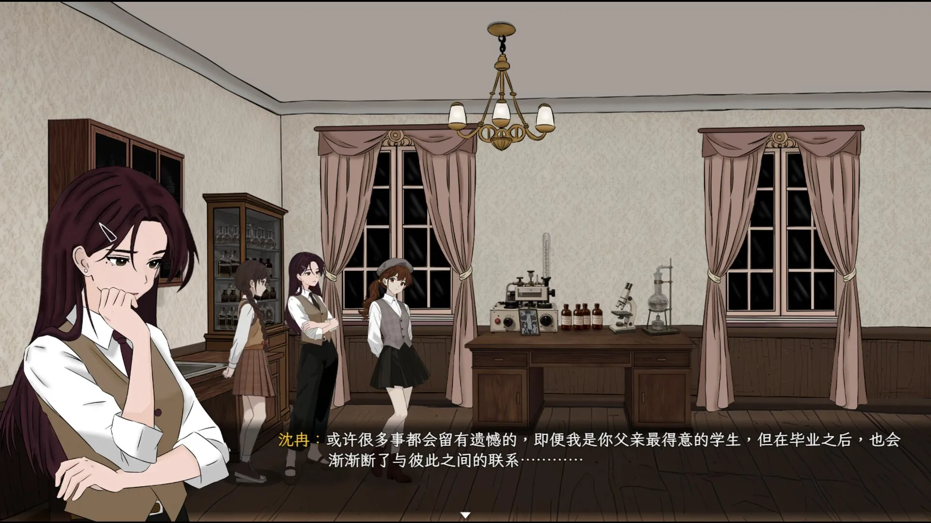 横版解谜游戏《星珀庄园的花语》正式公开 4