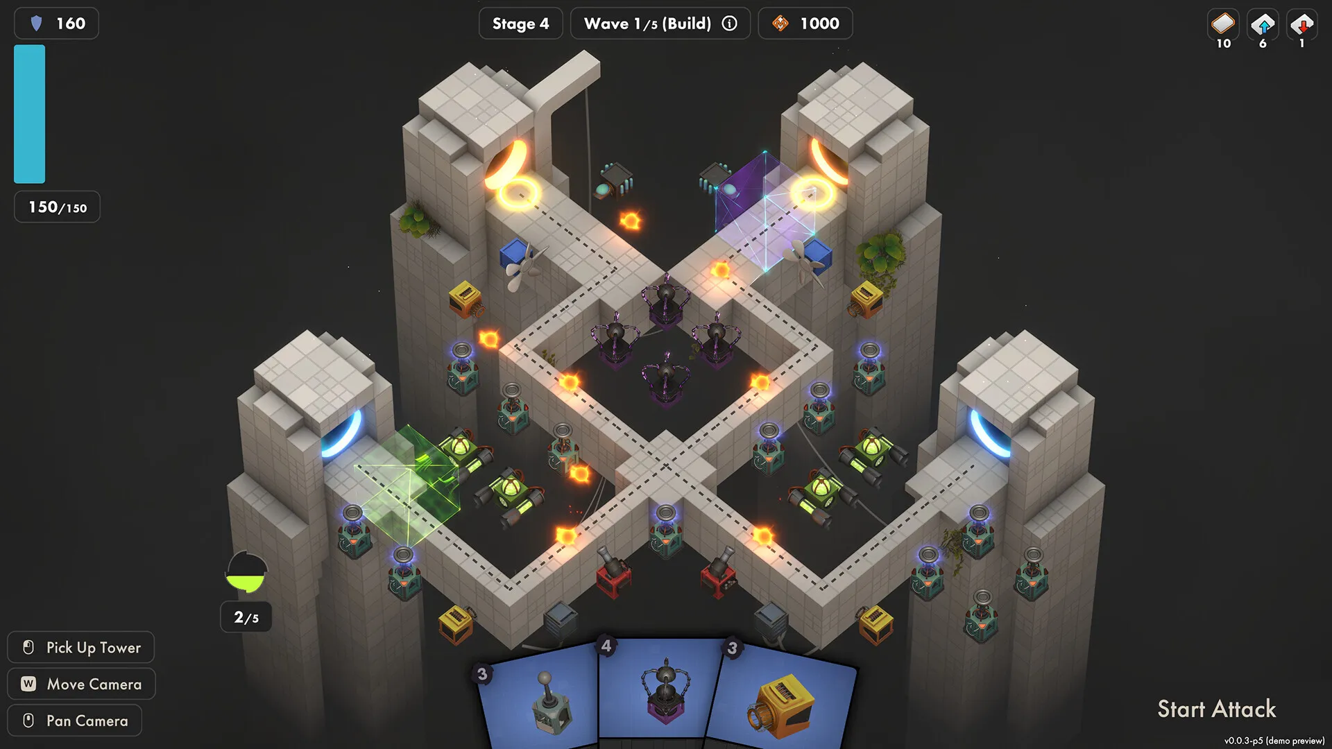 物理塔防《Tower Lab》试玩版上线 1