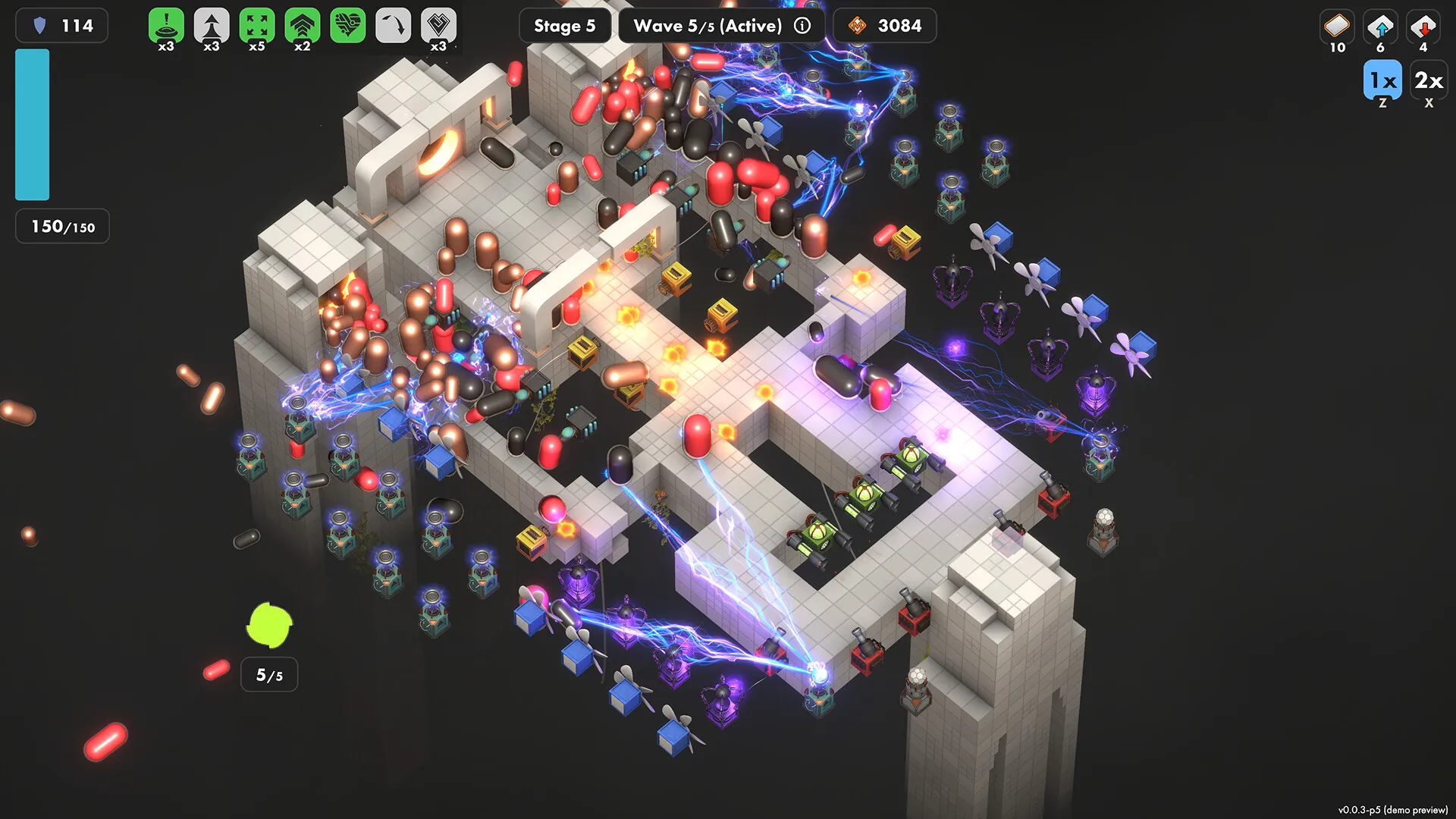 物理塔防《Tower Lab》试玩版上线 2