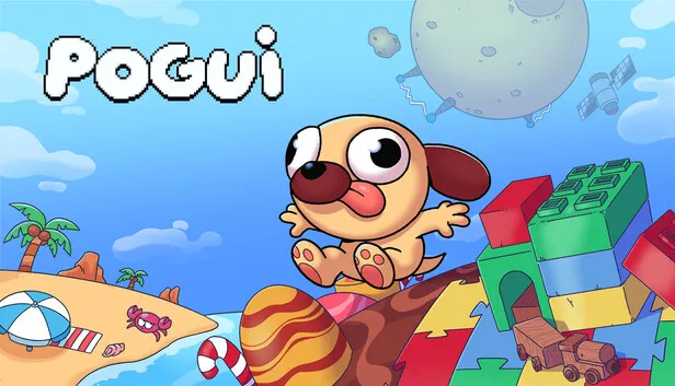 横版像素跳跃游戏《Pogui》试玩版上线