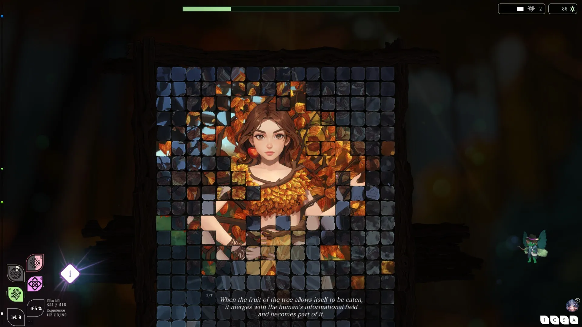 马赛克解谜RPG《树灵物语》正式发售 1
