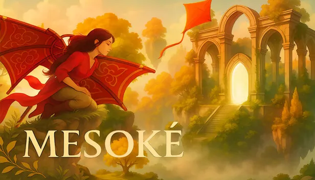 诗意飞行冒险《Mesoké》试玩版上线