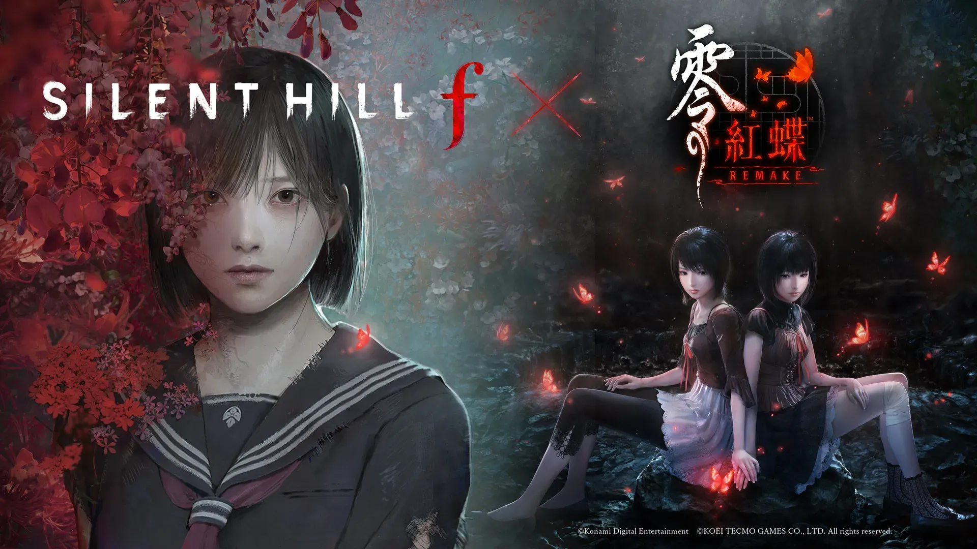 《零～紅蝶》重制版将于3月推出体验版 1