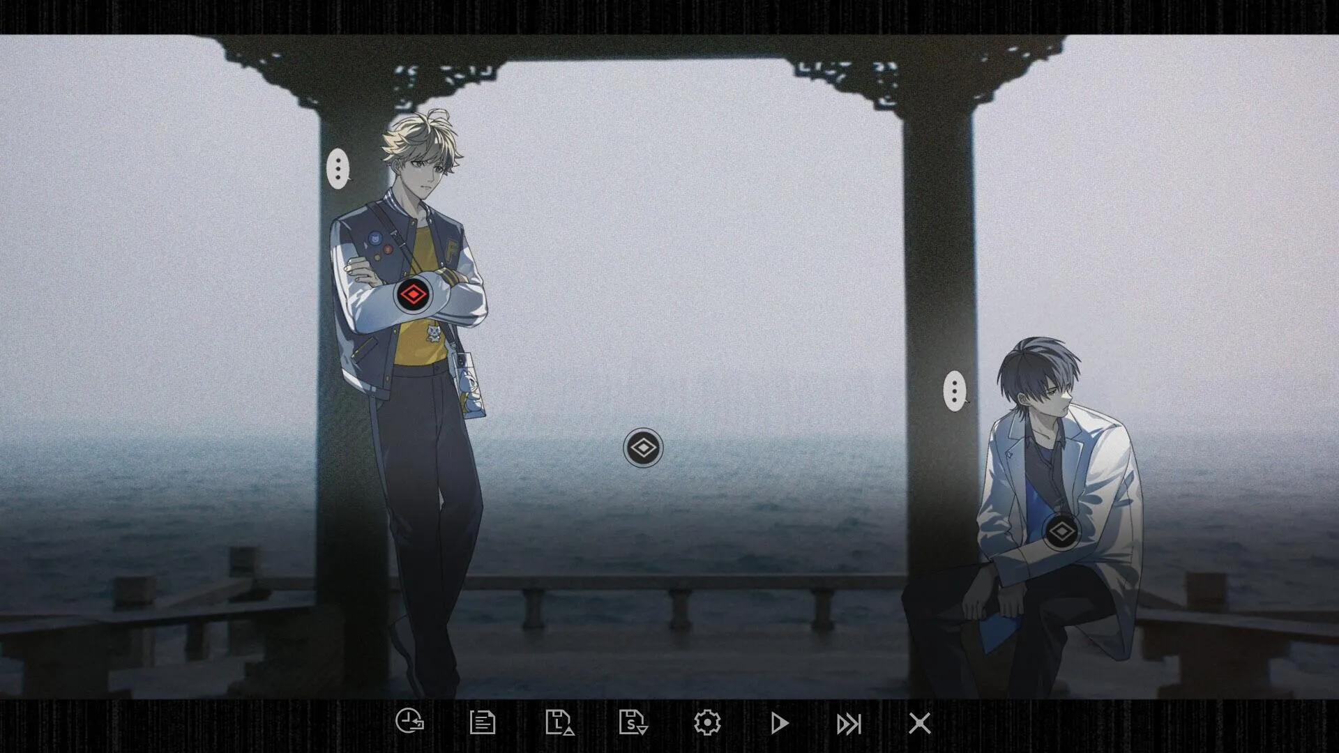 恐怖文字冒险《咒影》试玩版上线 3