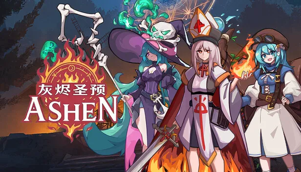 黑暗奇幻战术CRPG《灰烬圣预》现已发售
