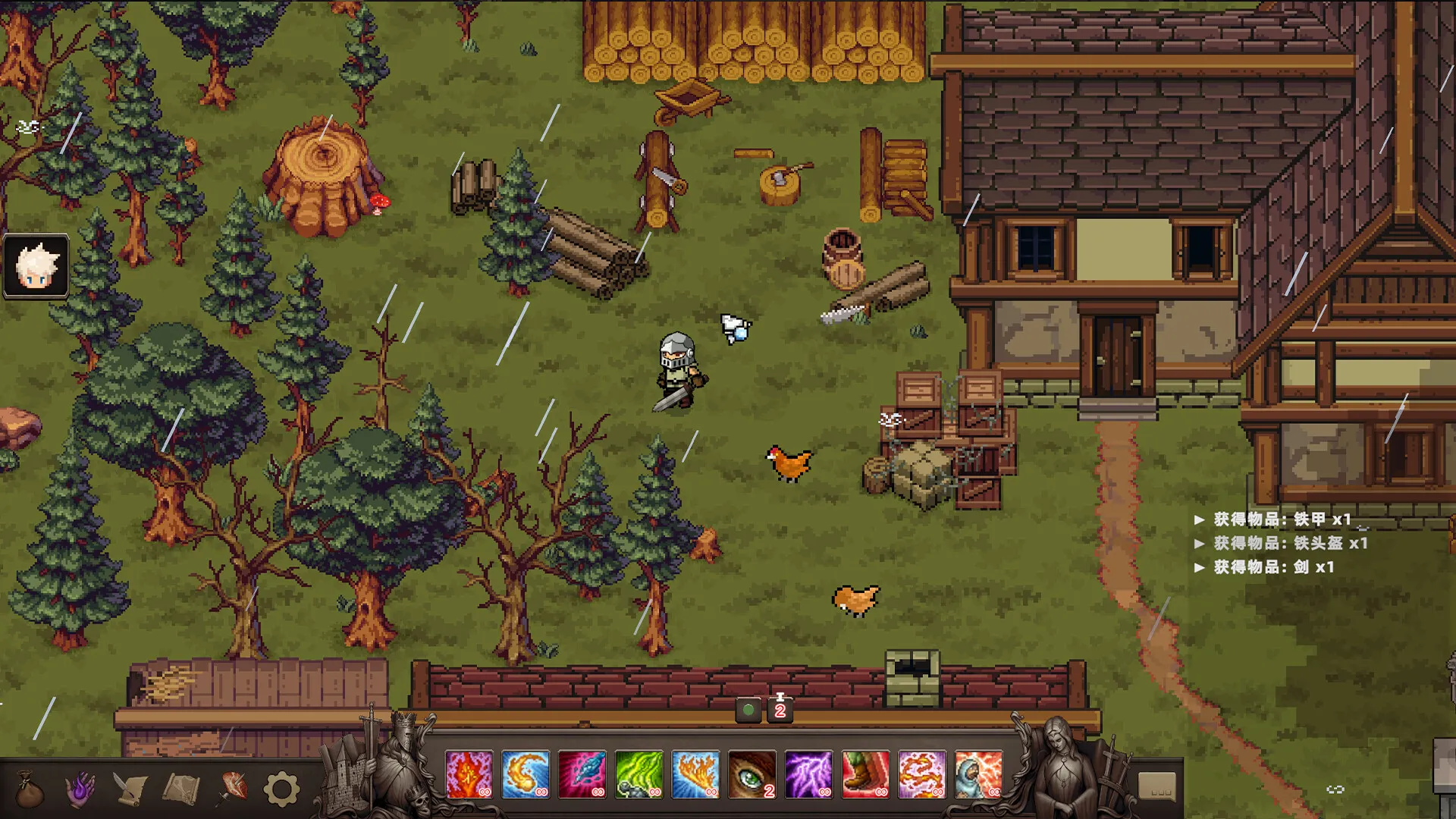 黑暗奇幻战术CRPG《灰烬圣预》现已发售 7