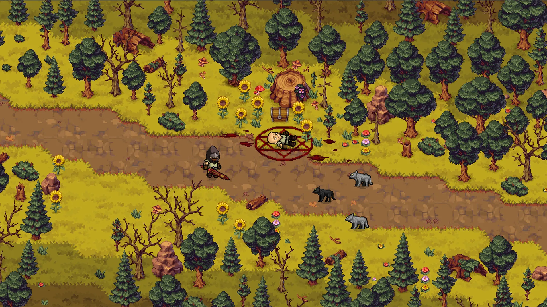 黑暗奇幻战术CRPG《灰烬圣预》现已发售 8
