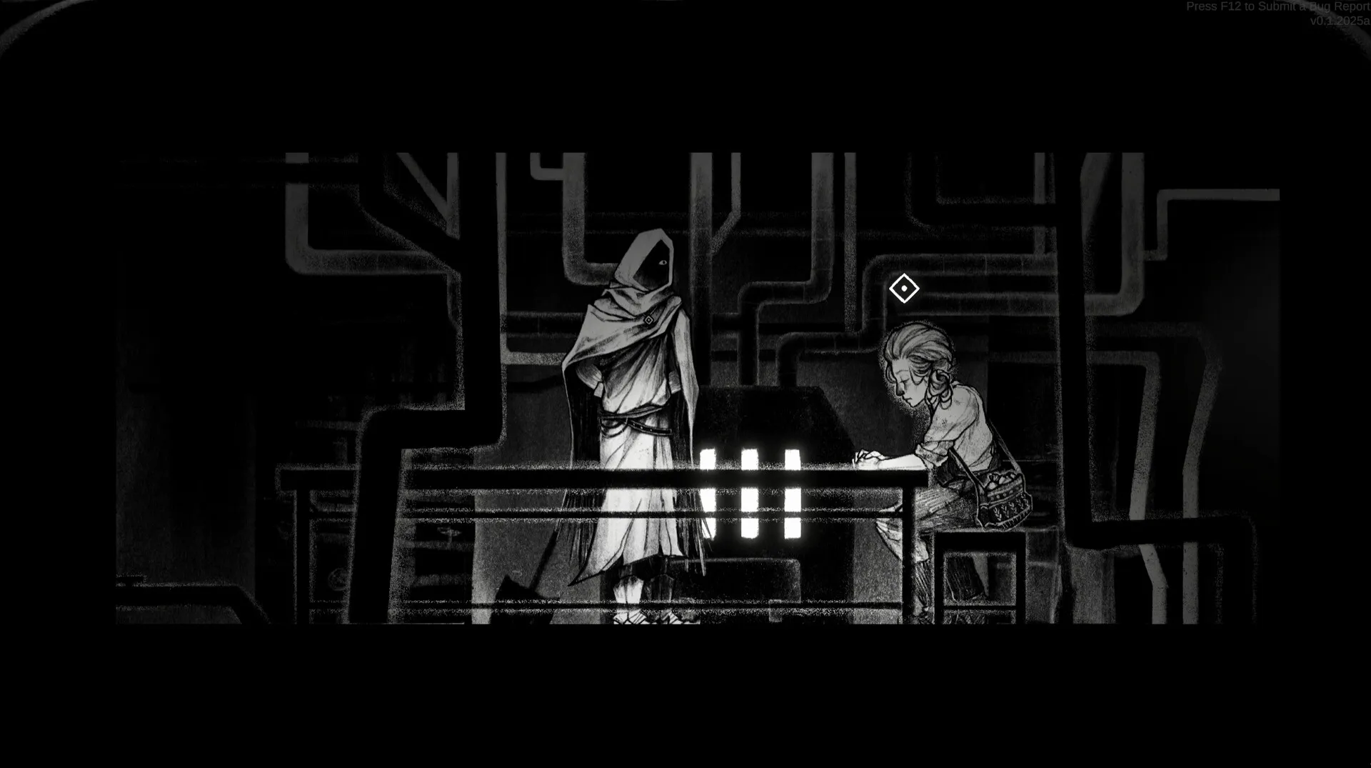 哥特悬疑RPG《亡灵让渡》正式公开 7
