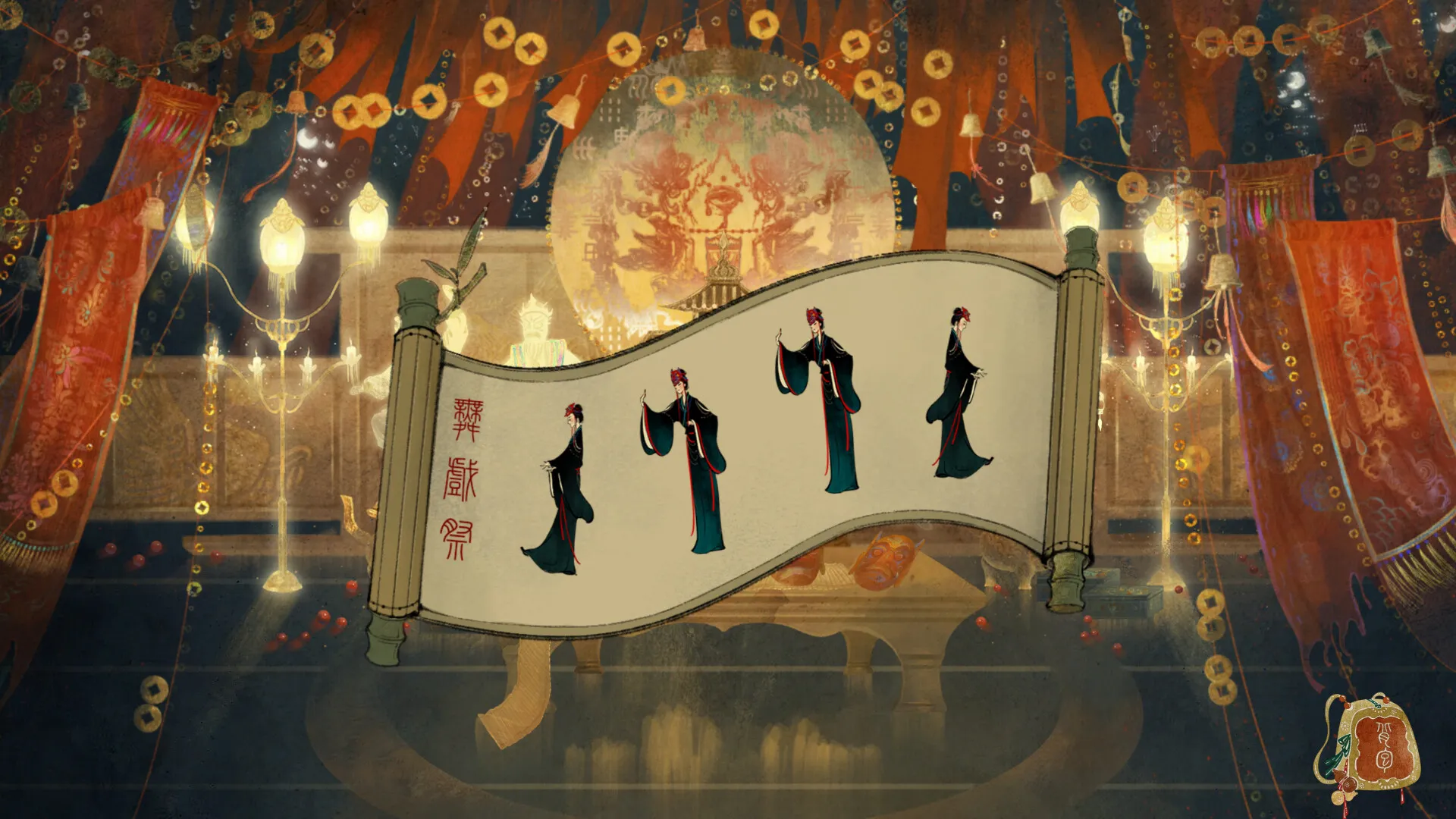 叙事冒险《青羽沉梦：终霰篇》试玩版上线 1