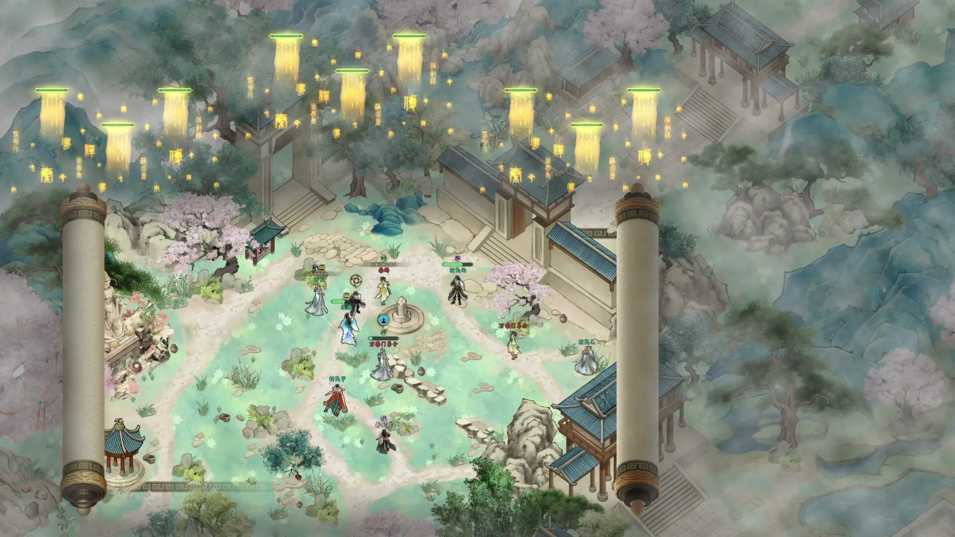 回合制战棋策略RPG《意仙途》试玩版上线 6
