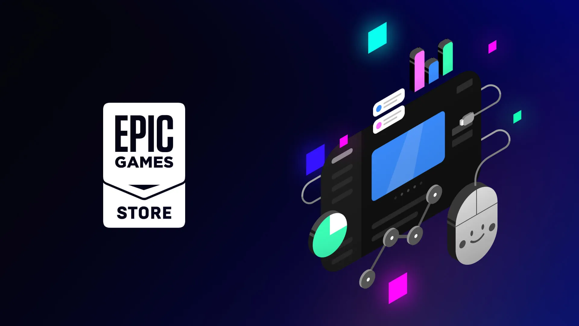 Epic 将自身定位为 Steam 的共存者