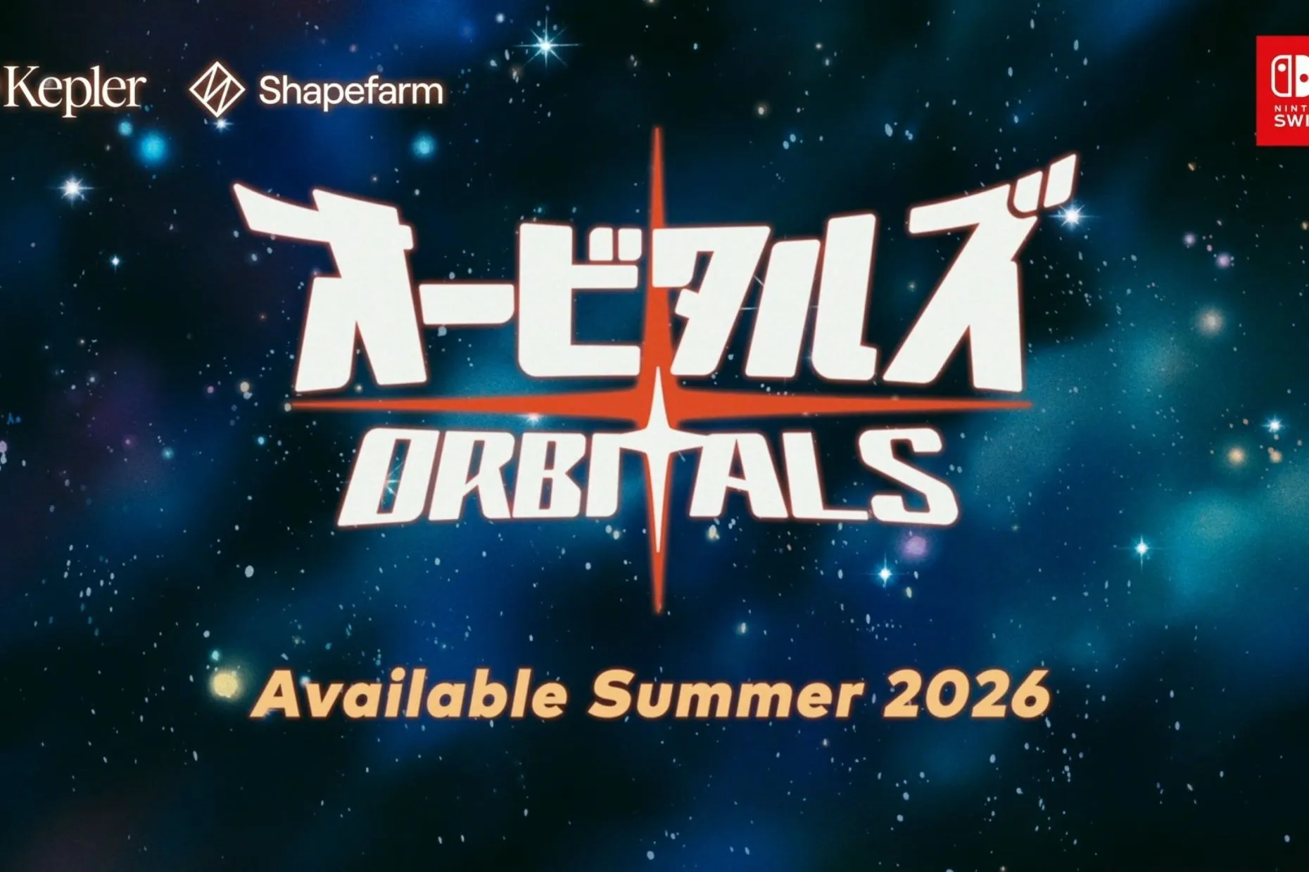 《Orbitals》将于今夏登陆NS2平台