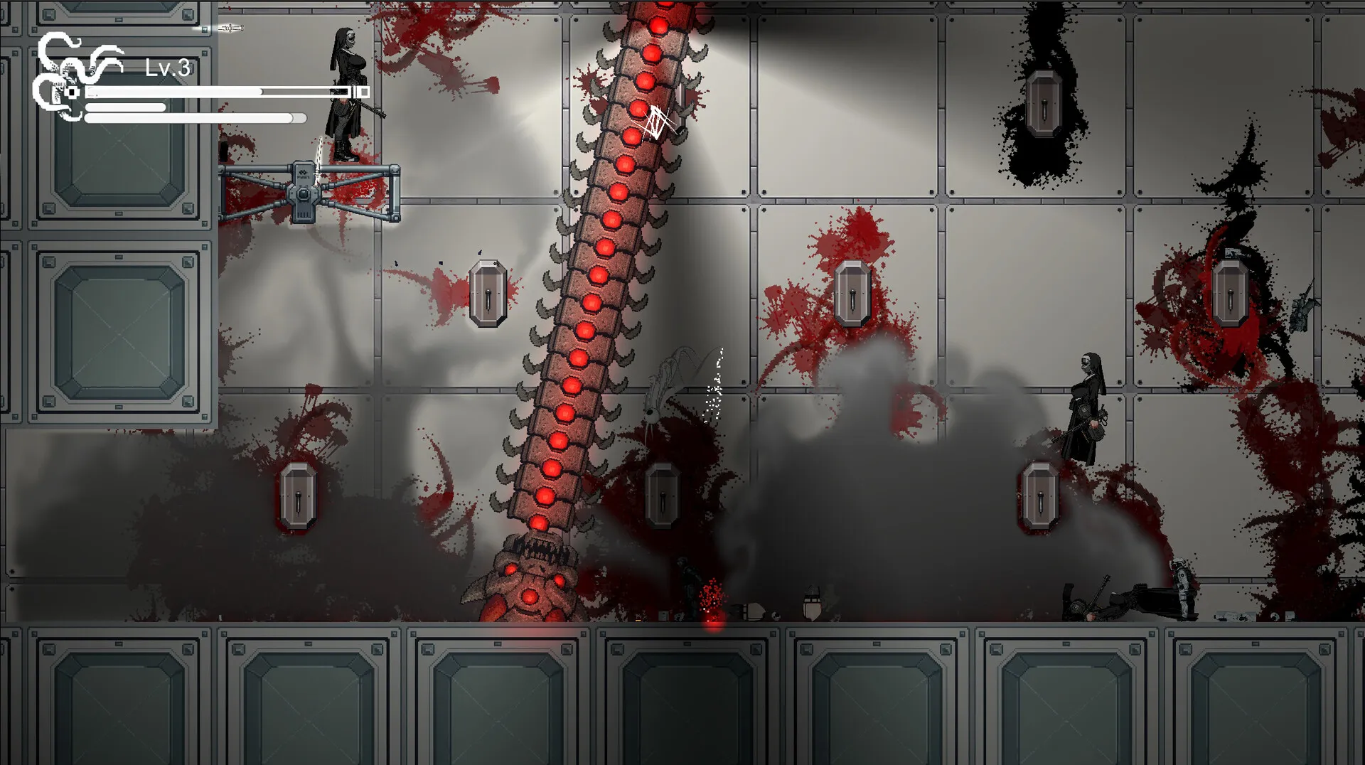 像素风动作冒险《SCP:苍白织者》正式公开 3
