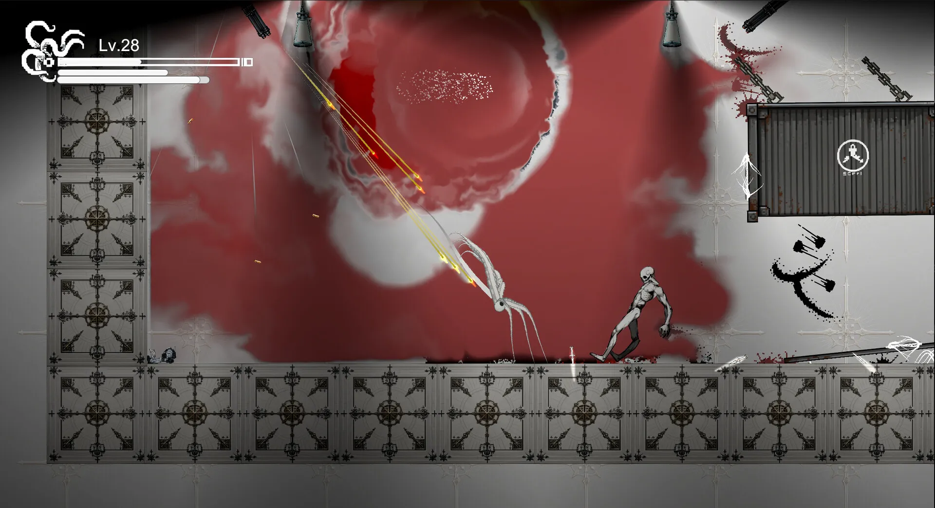 像素风动作冒险《SCP:苍白织者》正式公开 7