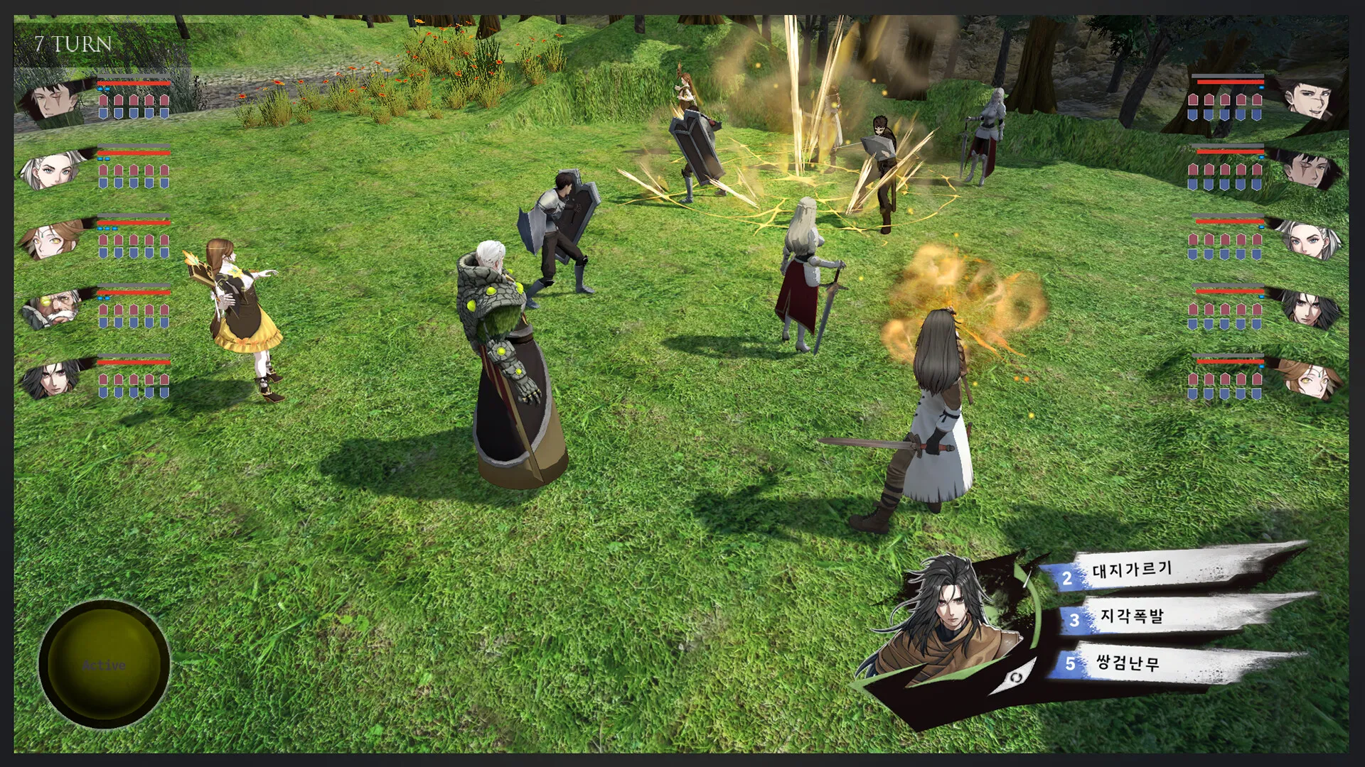收集型回合制RPG《扎内尔丁：无界》正式公开 3