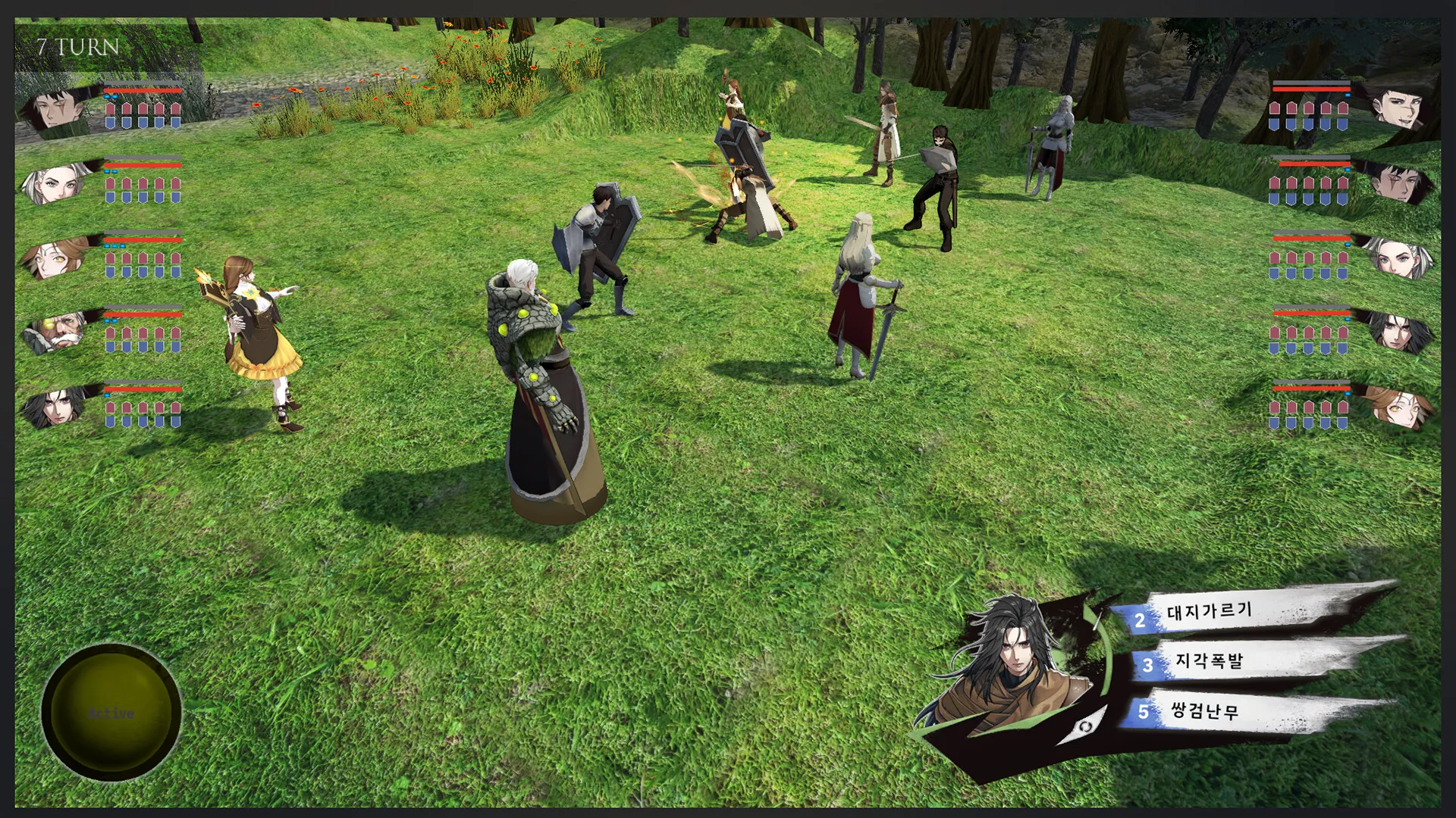 收集型回合制RPG《扎内尔丁：无界》正式公开 4