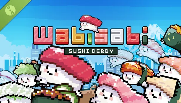 竞速模拟《Wabisabi寿司竞速》试玩版上线
