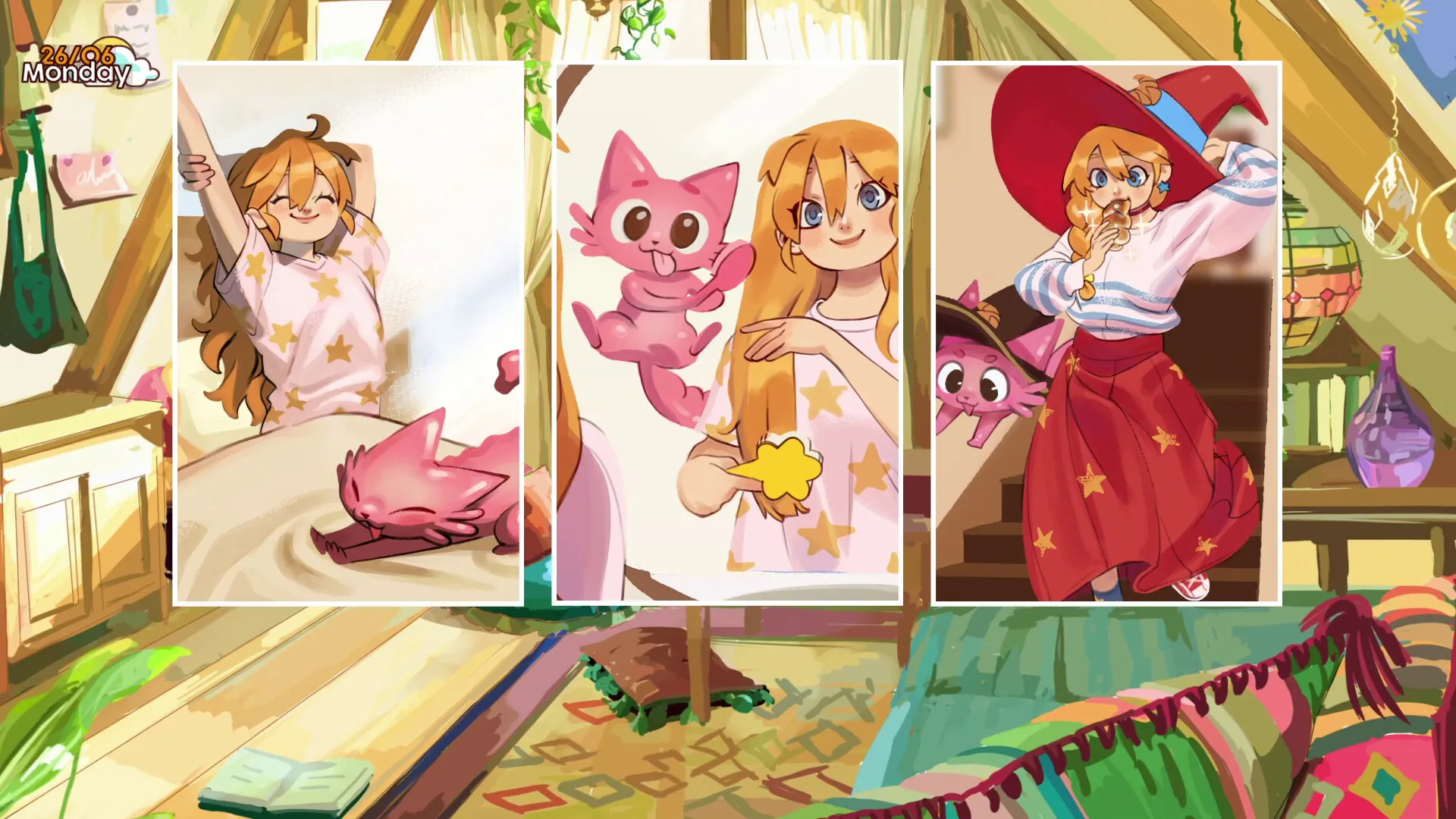 温馨冒险RPG《女巫的面包房》试玩版上线 1