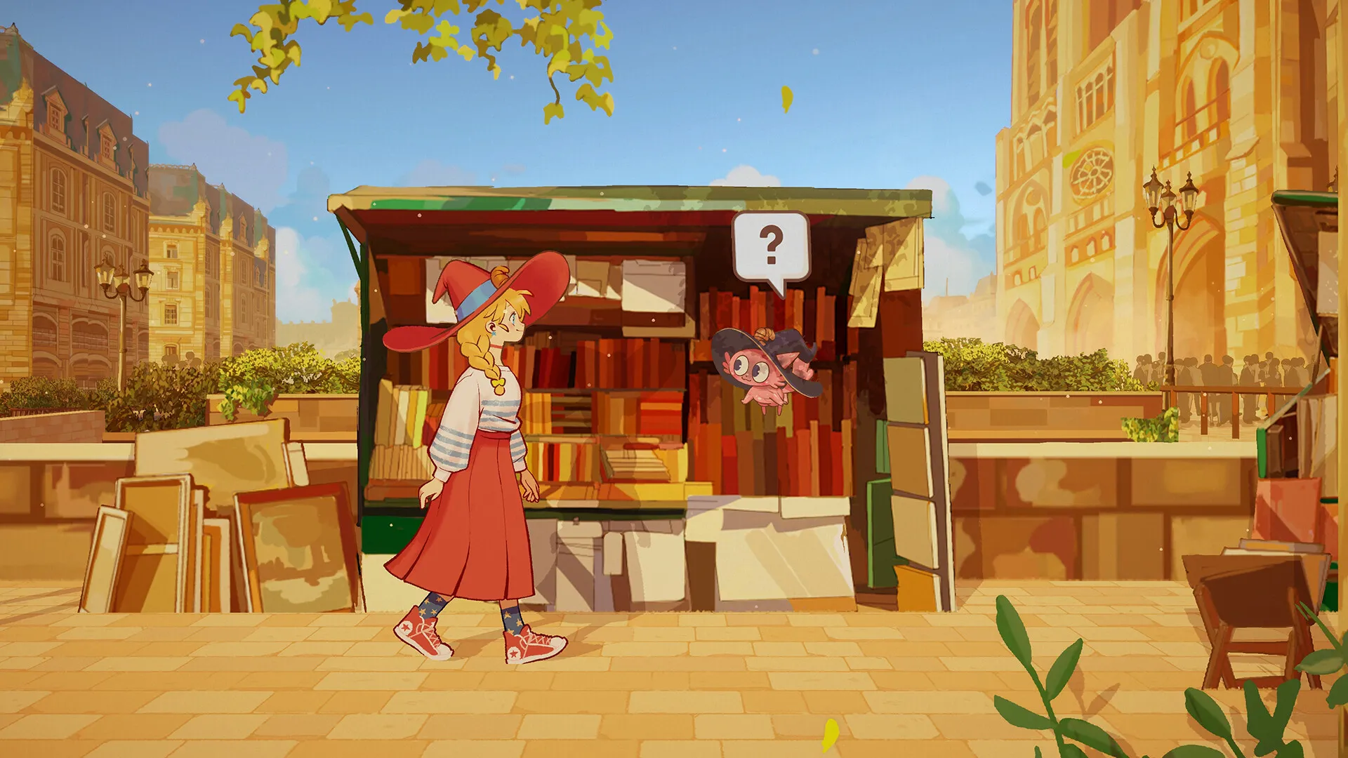 温馨冒险RPG《女巫的面包房》试玩版上线 8