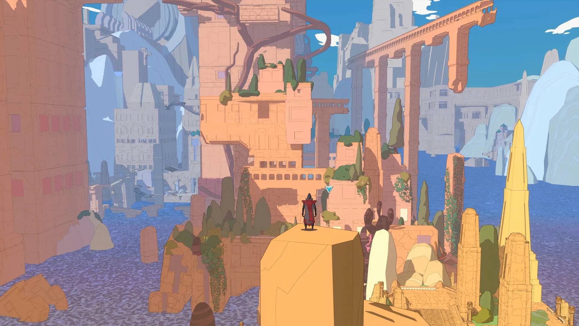 3D平台动作冒险《CALX》试玩版上线 1